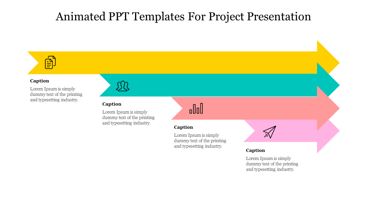 Free - Best Animated PPT Templates Download For Project Presentation